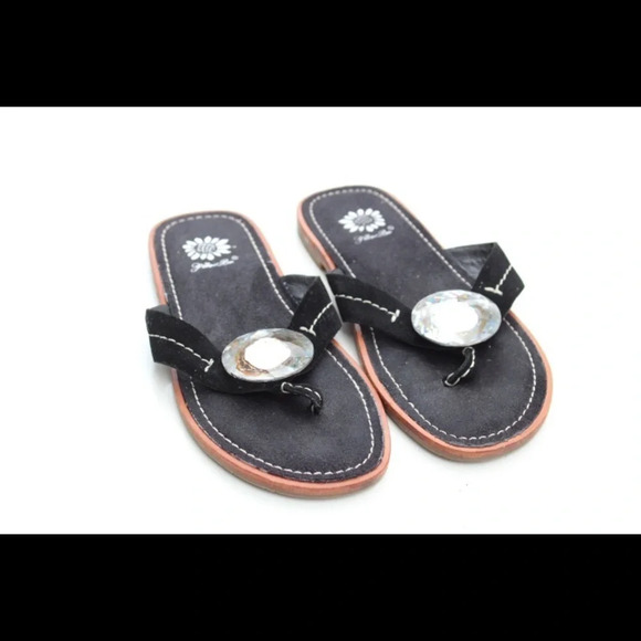 Yellow box sandals - Picture 10 of 10